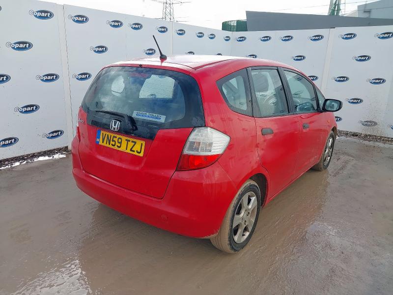 2009 HONDA JAZZ 1.2 I-VTEC SE 5DR [VSA]
