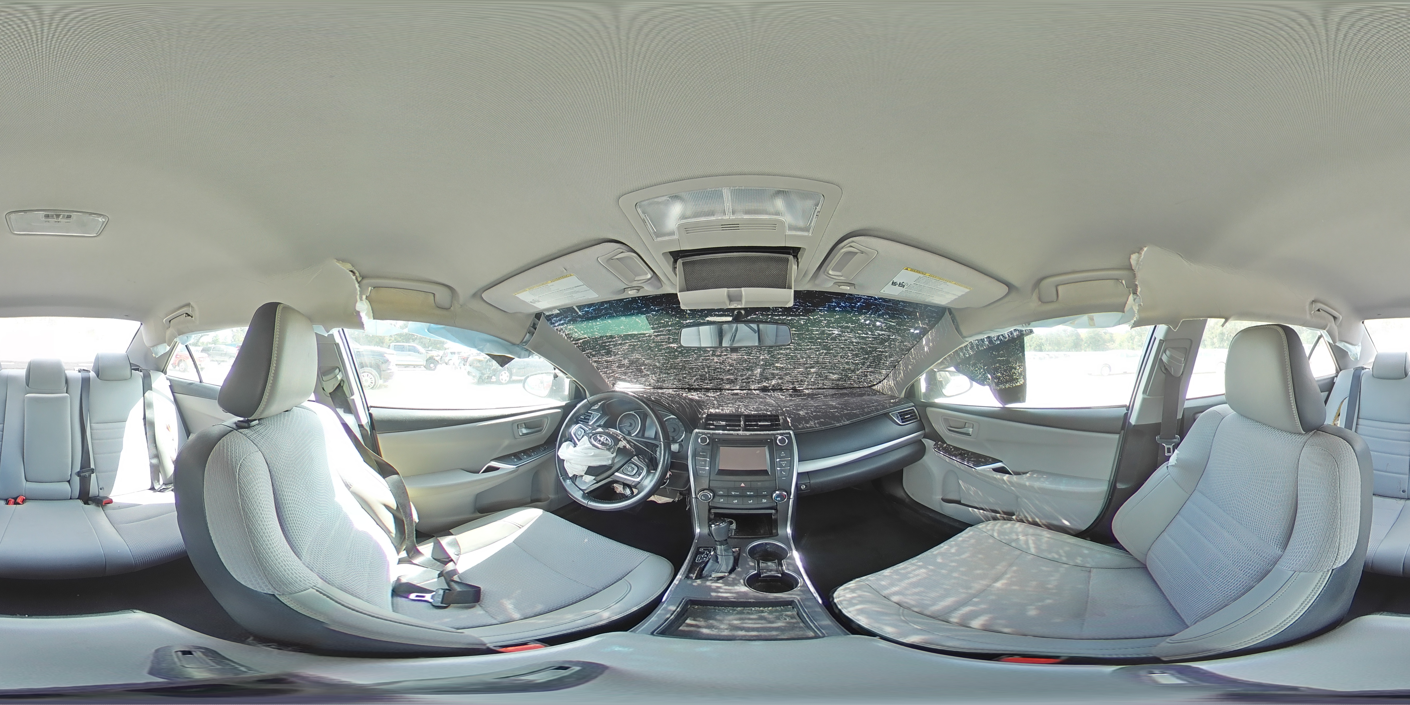 2016 Toyota Camry Le VIN: 4T1BF1FK1GU550621 Lot: 84728605