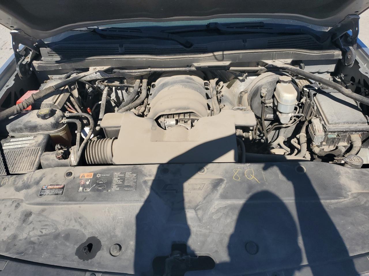 2014 Chevrolet Silverado K1500 Lt VIN: 1GCVKREC3EZ407093 Lot: 85672595