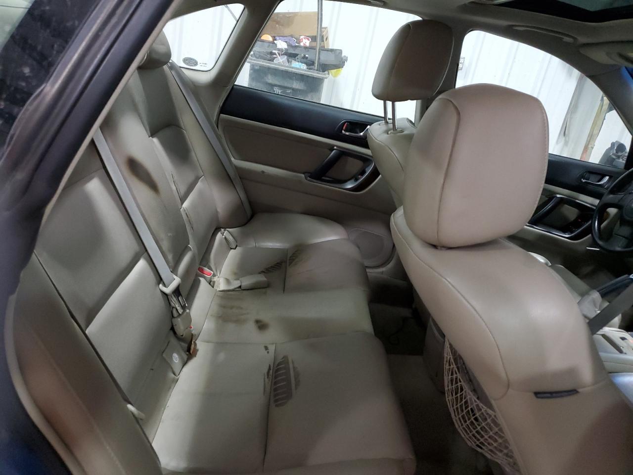 2007 Subaru Legacy 2.5I Limited VIN: 4S3BL626477201275 Lot: 84773425