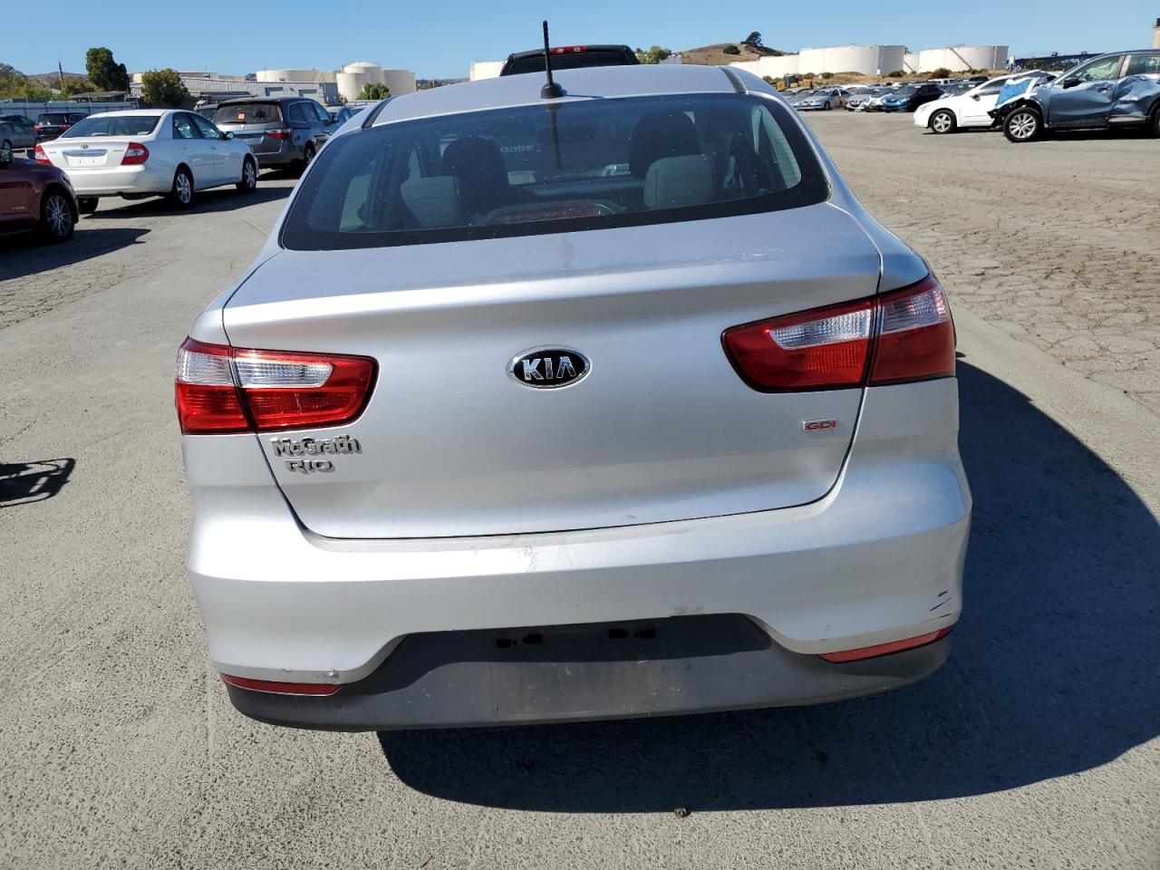 2017 Kia Rio Lx VIN: KNADM4A30H6100384 Lot: 82337225