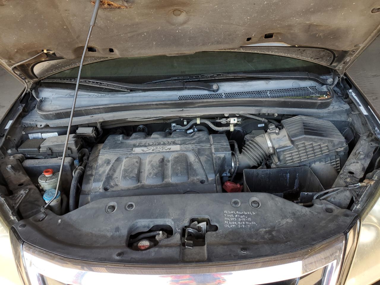 2008 Honda Odyssey Exl VIN: 5FNRL38718B086076 Lot: 85401515