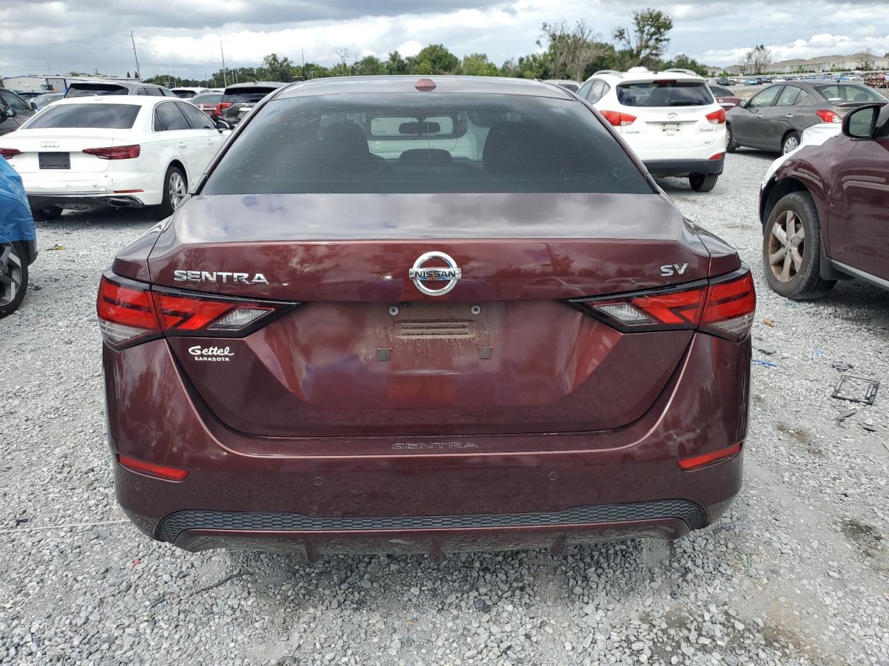 2021 Nissan Sentra Sv VIN: 3N1AB8CV1MY317756 Lot: 85380645