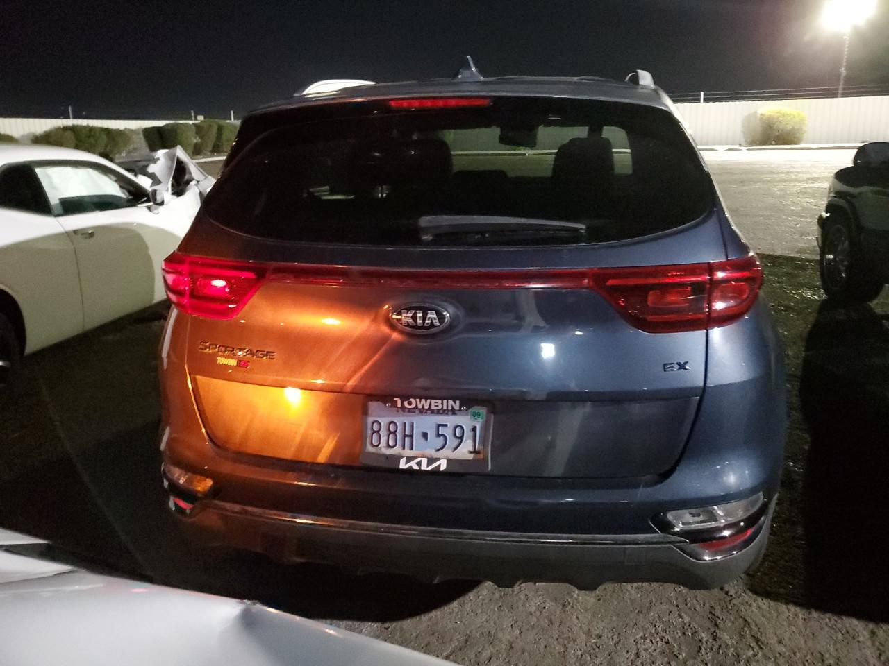 2020 Kia Sportage E VIN: 801624 Lot: 86601765