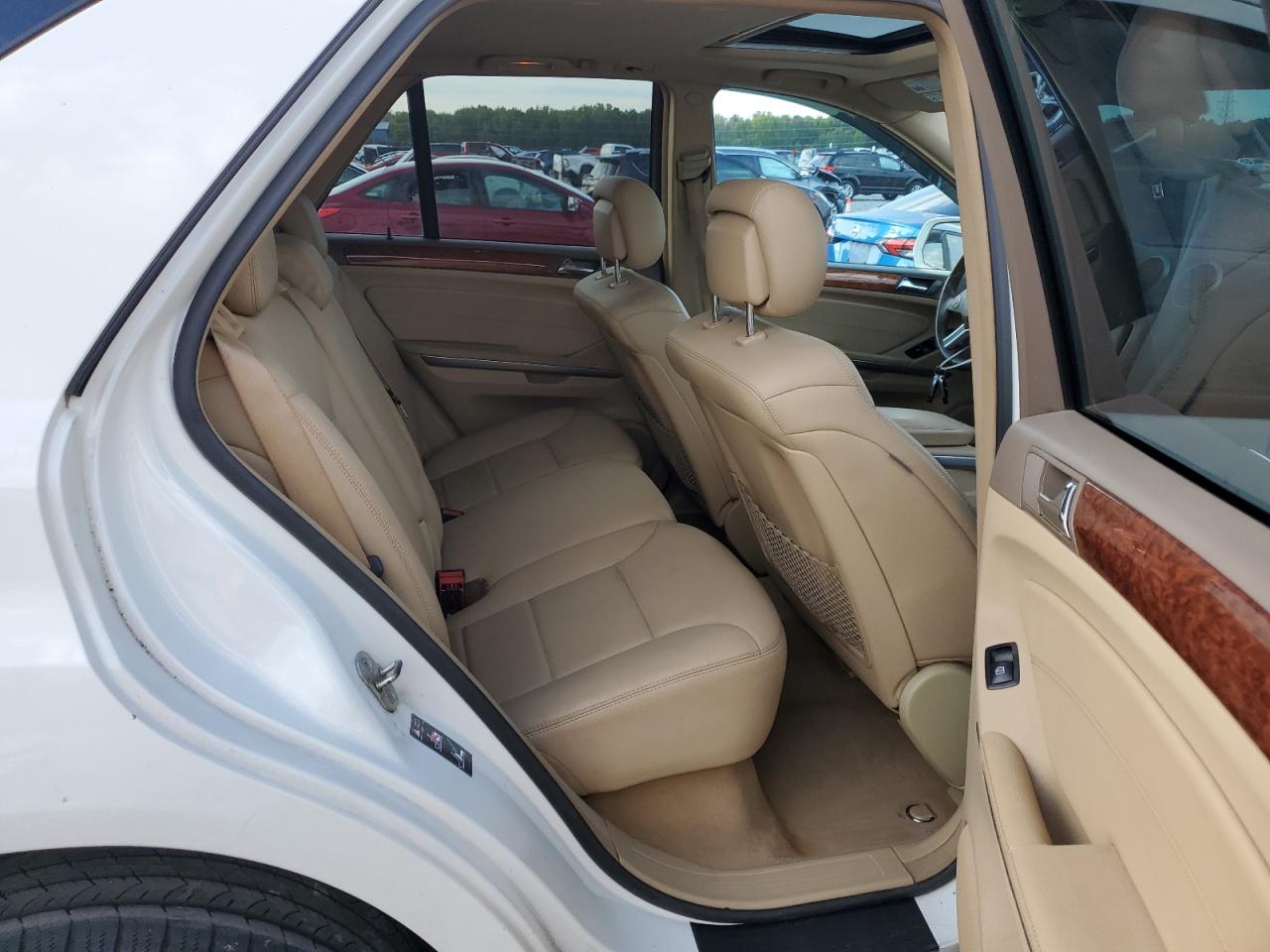 2009 Mercedes-Benz Ml 350 VIN: 4JGBB86E49A473603 Lot: 82640725