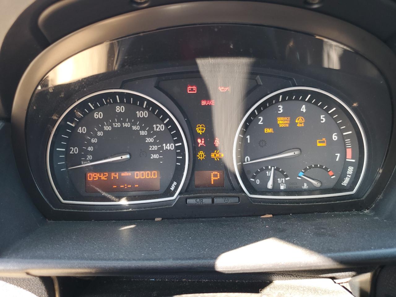 2005 BMW X3 2.5I VIN: WBXPA73415WC50229 Lot: 82274235