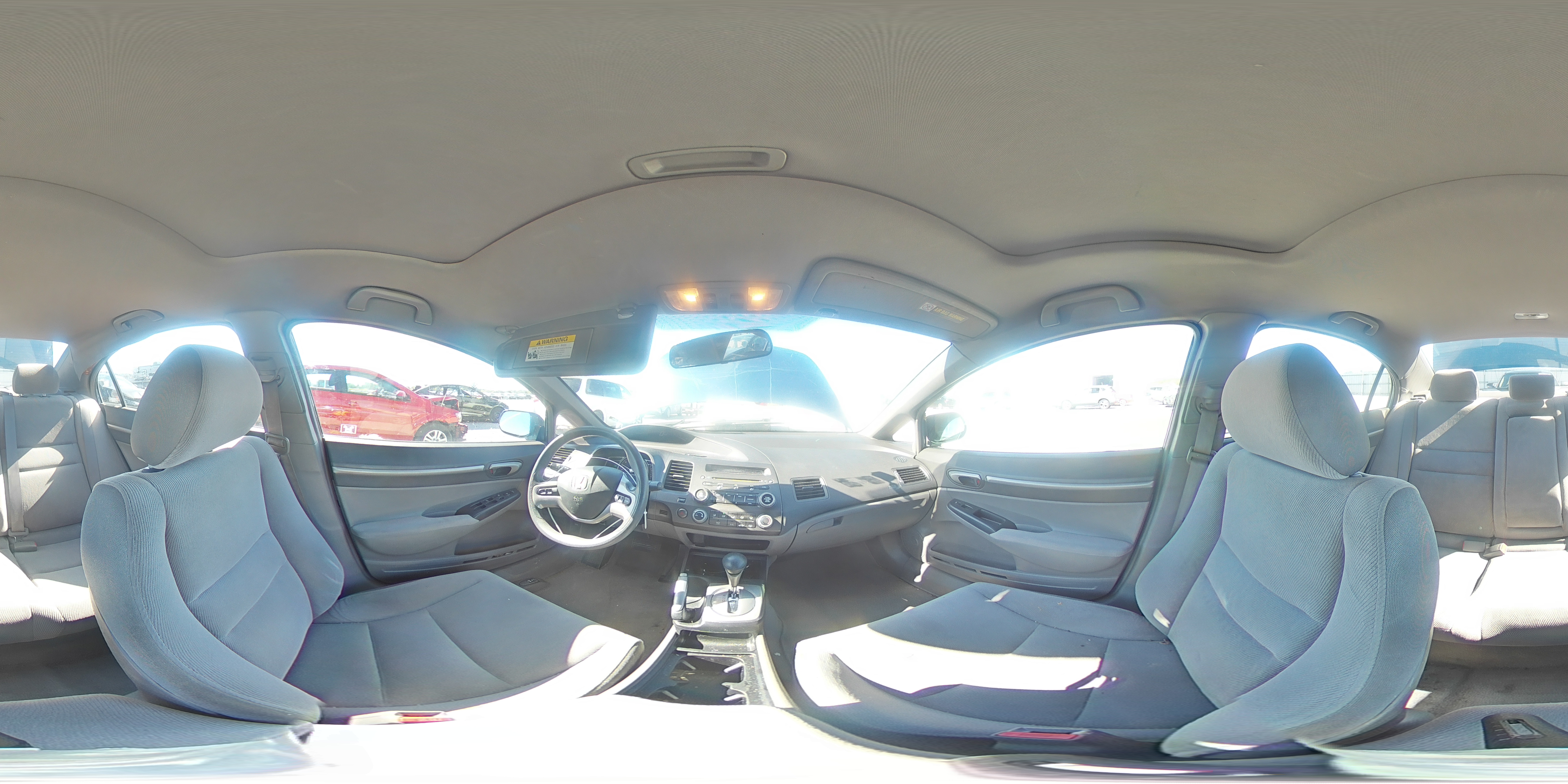 2008 Honda Civic Ex VIN: 1HGFA16818L035197 Lot: 85764645