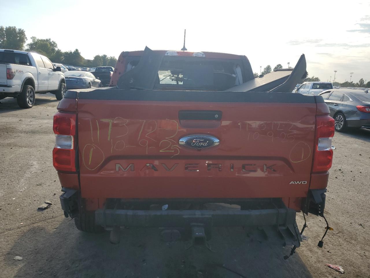 2022 Ford Maverick Xl VIN: 3FTTW8F97NRA62776 Lot: 86472175