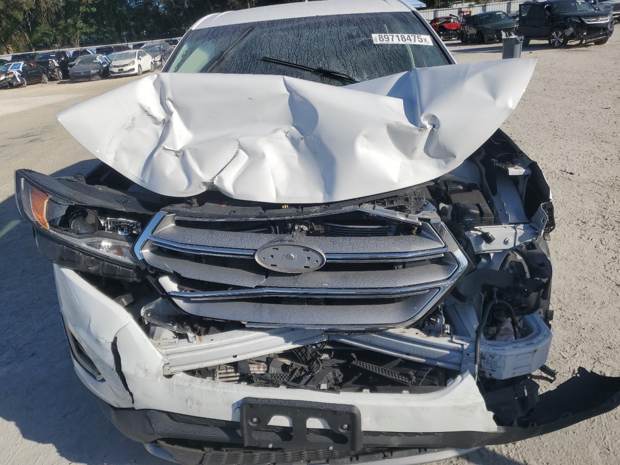 2018 Ford Edge Sel VIN: 2FMPK3J98JBB67435 Lot: 89718475