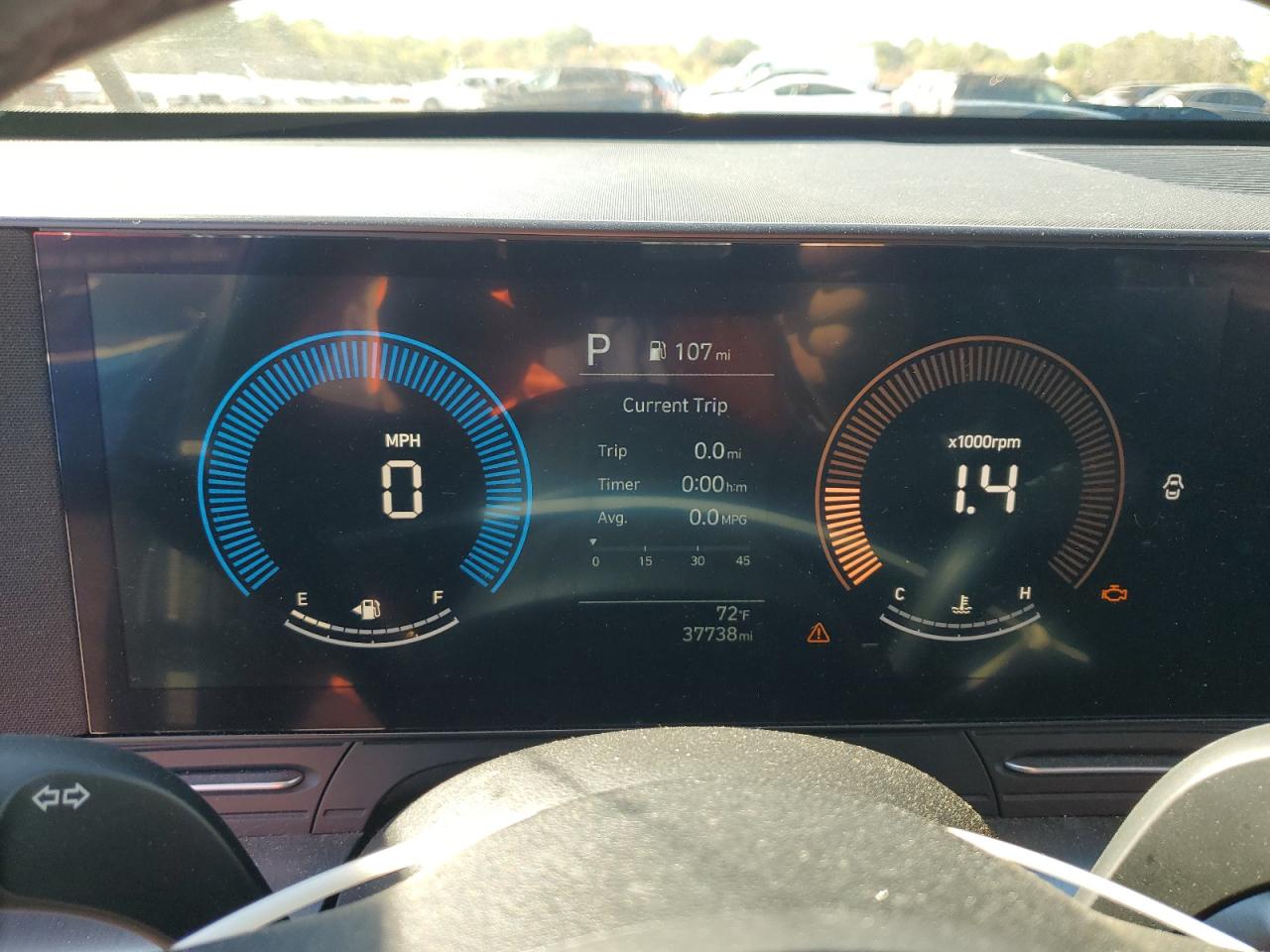 2024 Hyundai Kona Sel VIN: KM8HB3AB2RU097668 Lot: 85727515