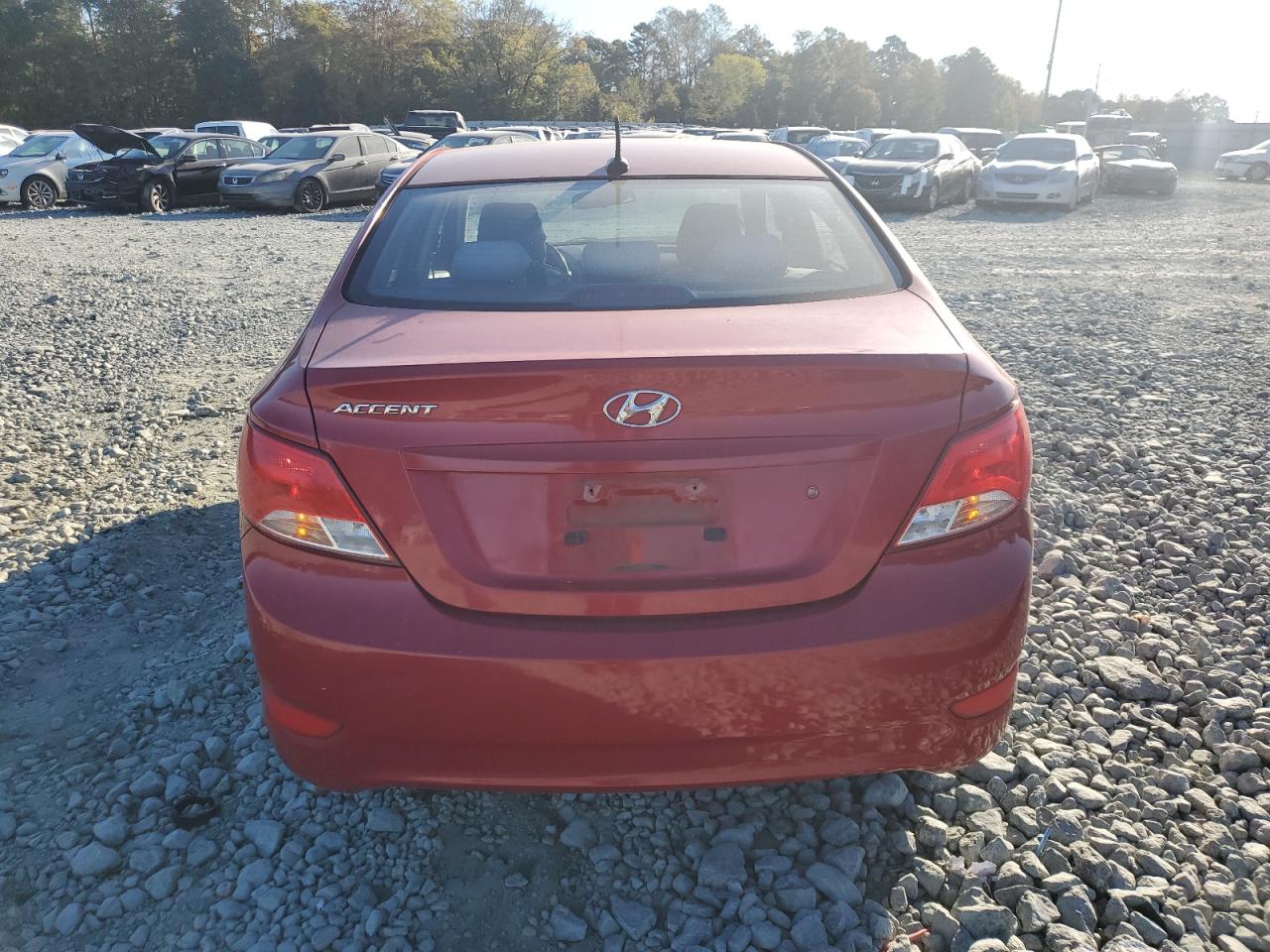 2015 Hyundai Accent Gls VIN: KMHCT4AE7FU793574 Lot: 81056005
