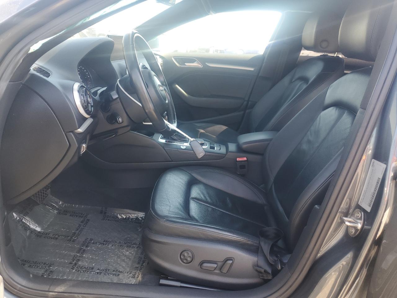 2016 Audi A3 Premium VIN: WAUA7GFF3G1104035 Lot: 84898105