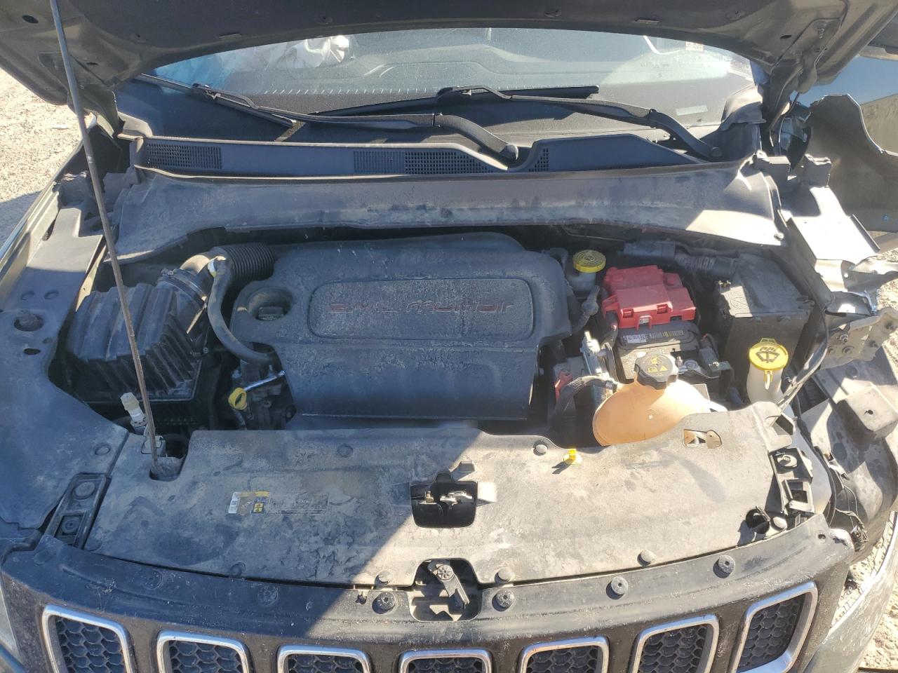 2020 Jeep Compass Limited VIN: 3C4NJDCB7LT119002 Lot: 89724025