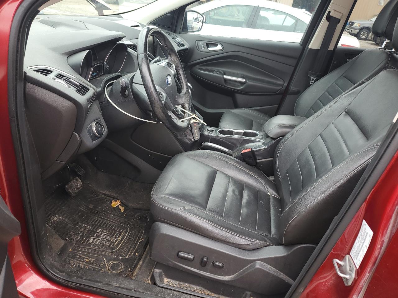 2014 Ford Escape Titanium VIN: 1FMCU9J9XEUA53111 Lot: 86537585