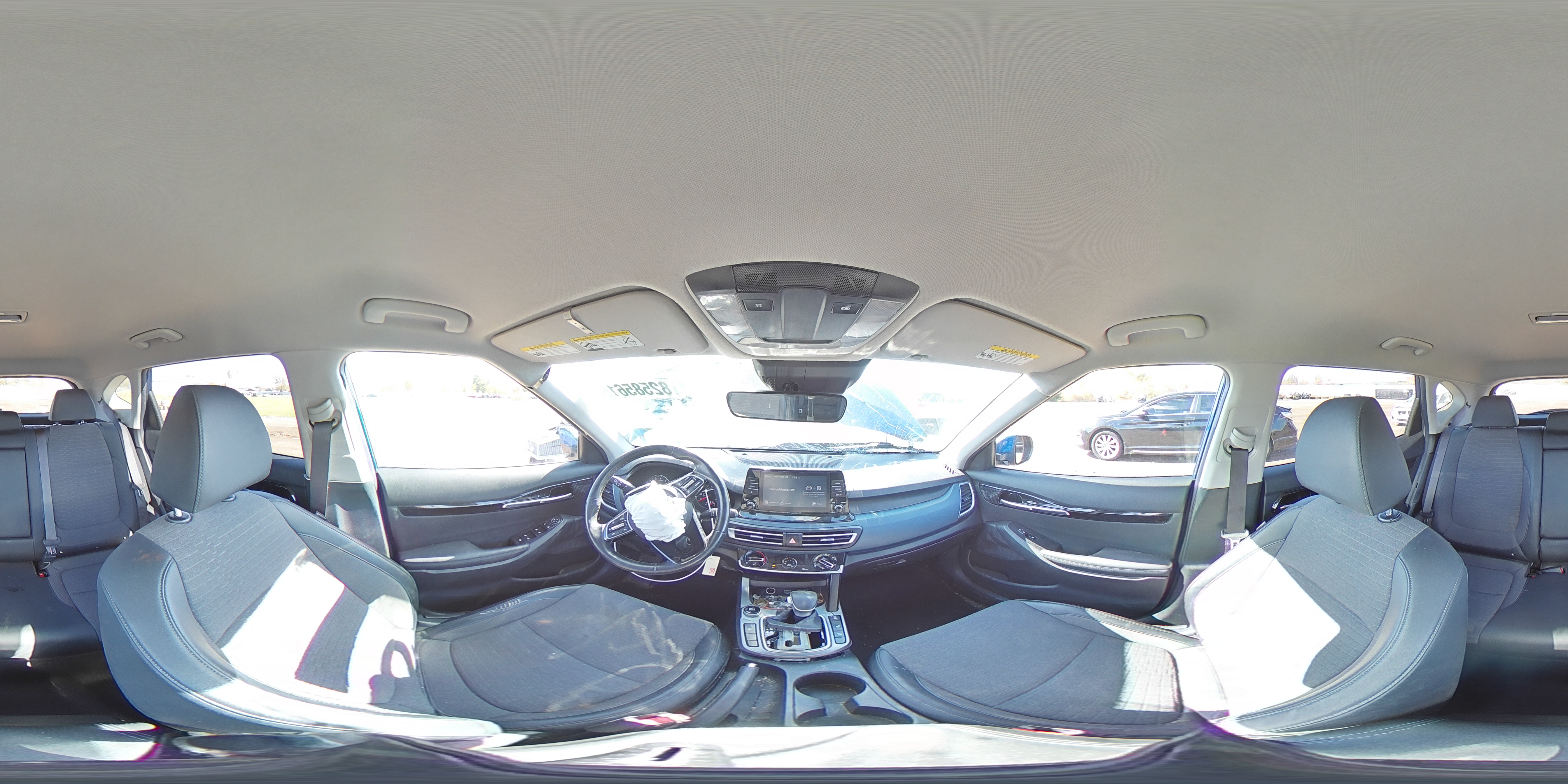 2021 Kia Seltos S VIN: KNDEUCAA2M7221437 Lot: 82585615