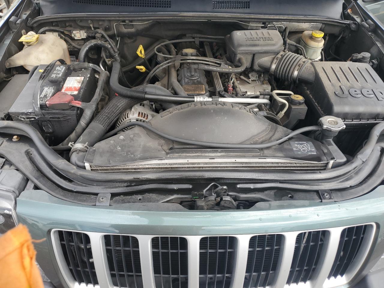 2004 Jeep Grand Cherokee Laredo VIN: 1J4GW48S84C313600 Lot: 85480685