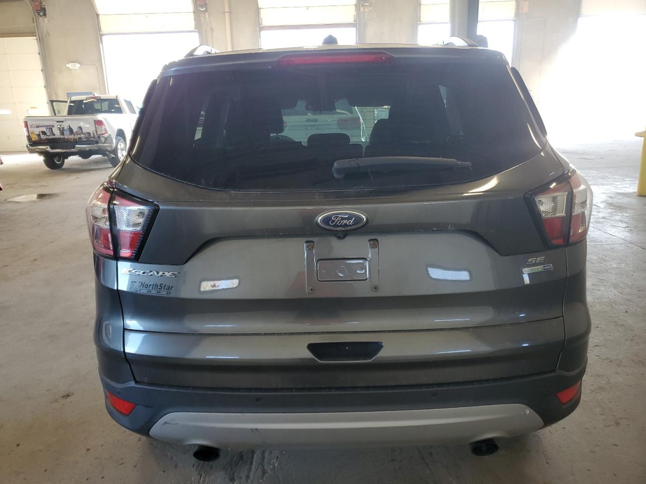 2017 Ford Escape Se VIN: 1FMCU9GD3HUF08087 Lot: 85761825