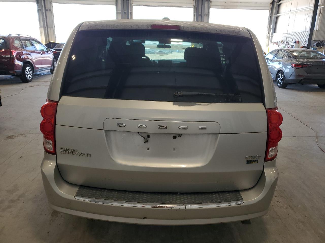2012 Dodge Grand Caravan Crew VIN: 2C4RDGDG2CR138631 Lot: 85339685