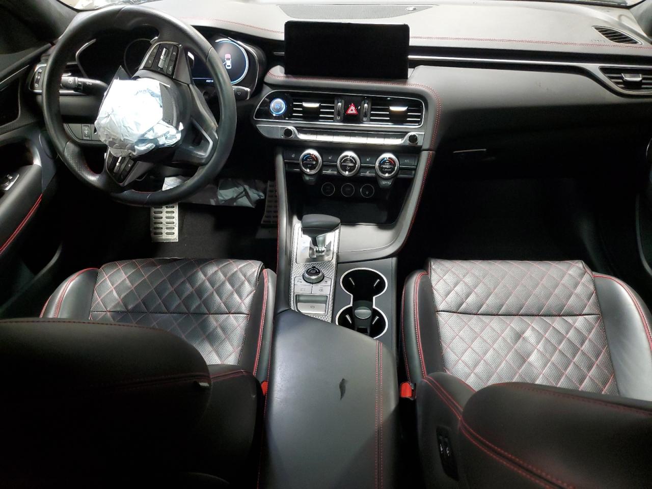 2023 Genesis G70 Base VIN: KMTG54TE3PU127697 Lot: 87368935