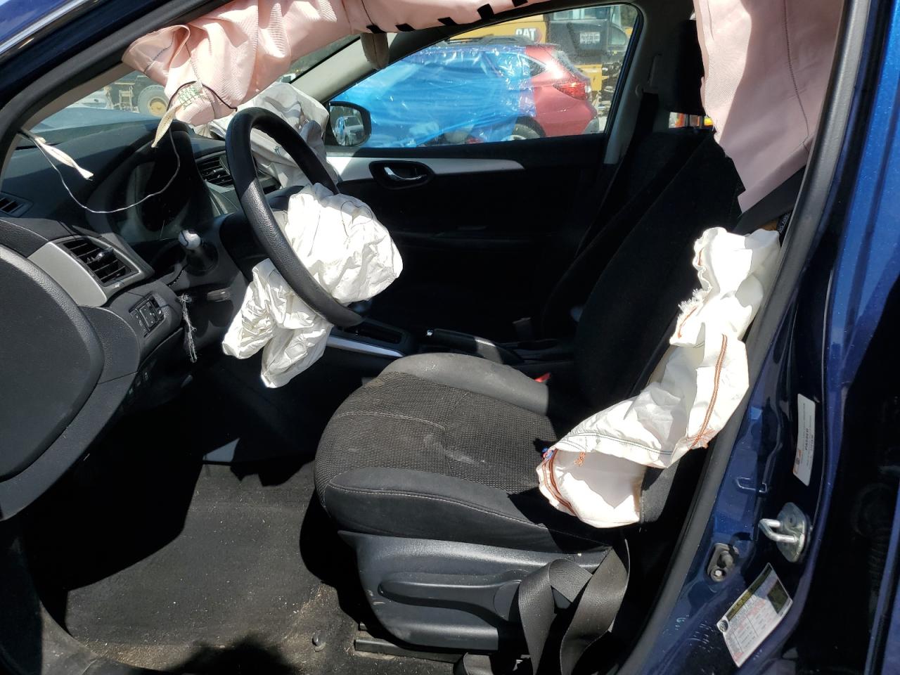 2017 Nissan Sentra S VIN: 3N1AB7AP7HY329060 Lot: 84899165