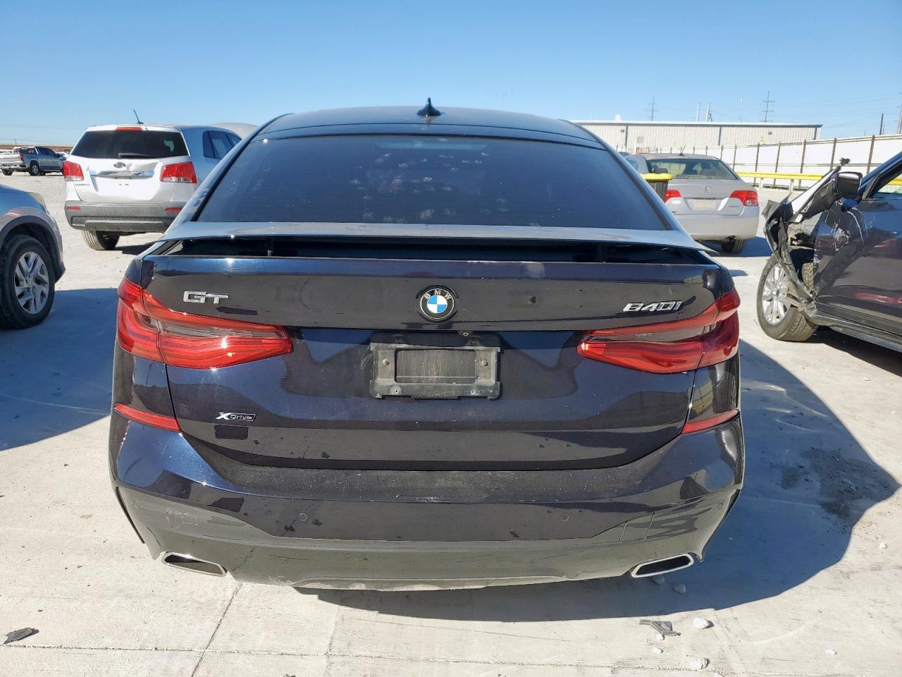 2018 BMW 640 Xigt VIN: WBAJV6C53JBJ99760 Lot: 90693655