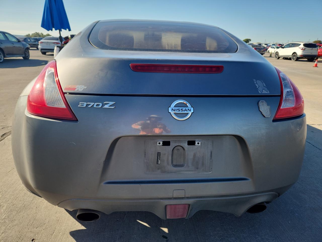 2014 Nissan 370Z Base VIN: JN1AZ4EH8EM634868 Lot: 89435935