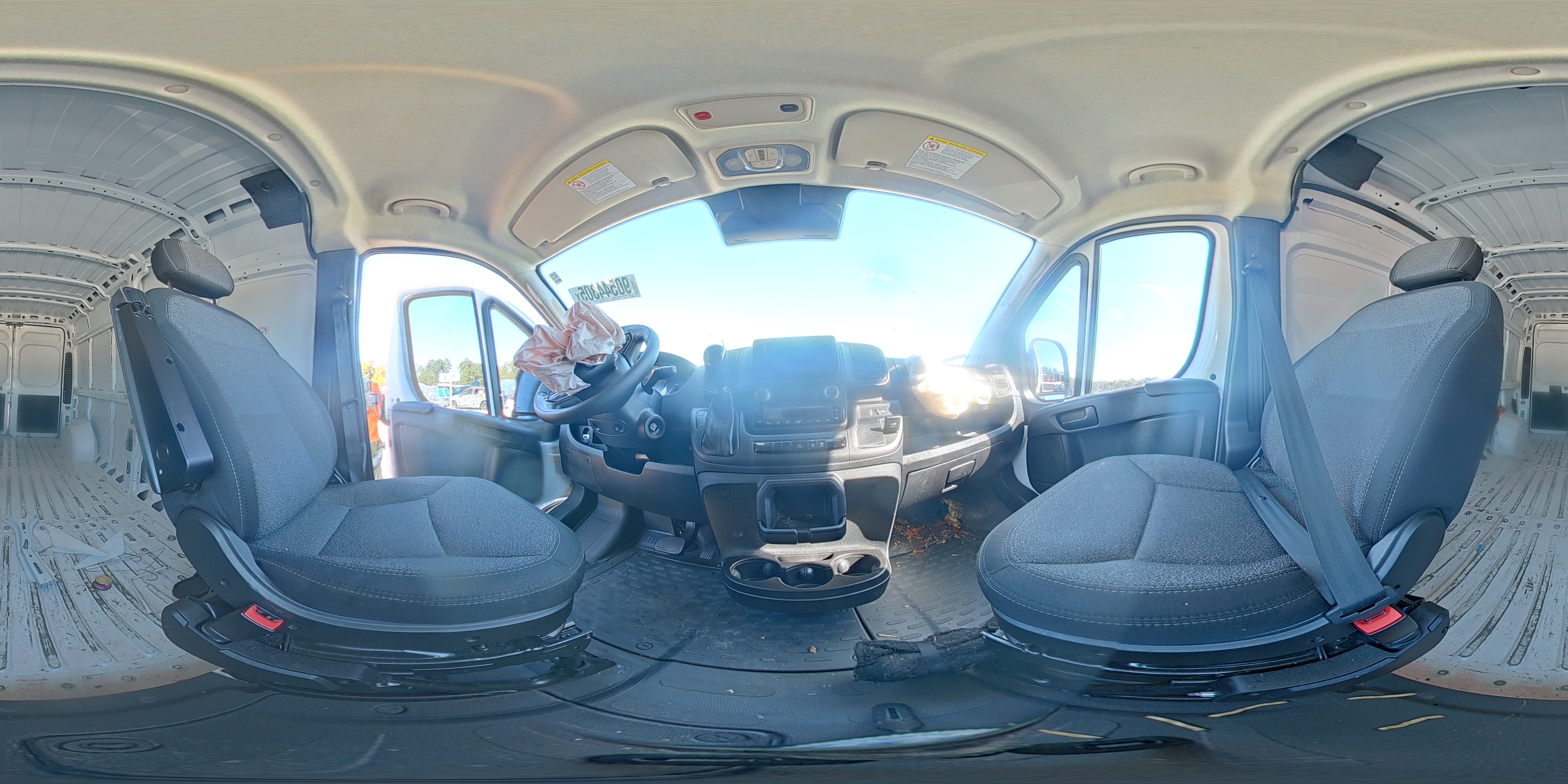 2023 Ram Promaster Cargo Van VIN: 3C6LRVDGXPE569857 Lot: 90544305