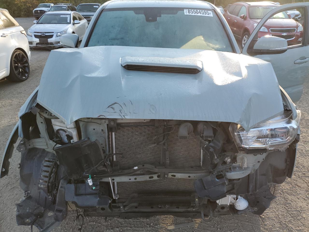 2022 Toyota Tacoma Double Cab VIN: 3TYDZ5BN8NT007185 Lot: 85504595