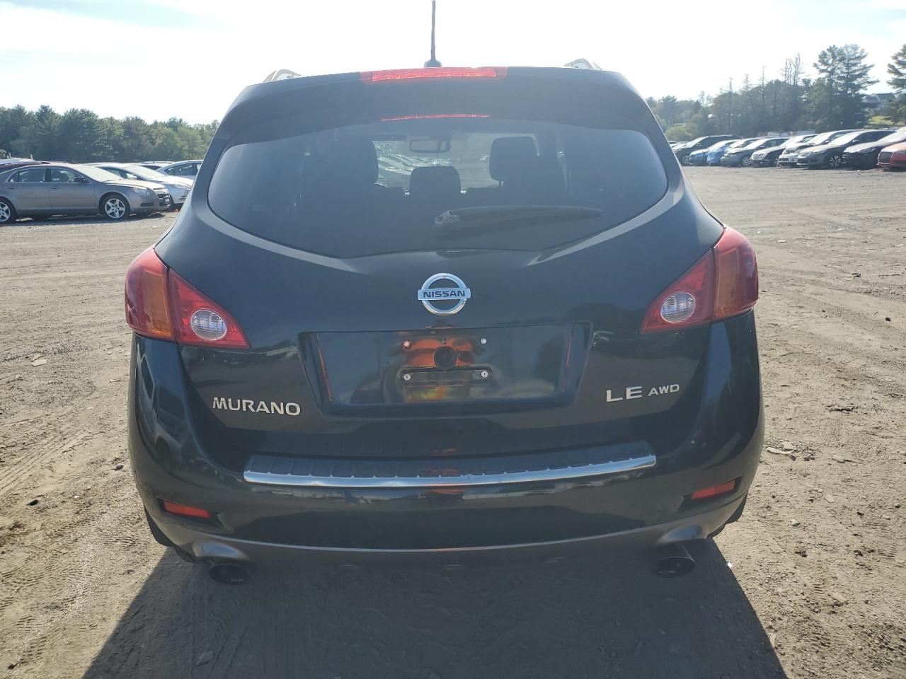 2009 Nissan Murano S VIN: JN8AZ18W59W160687 Lot: 82212705
