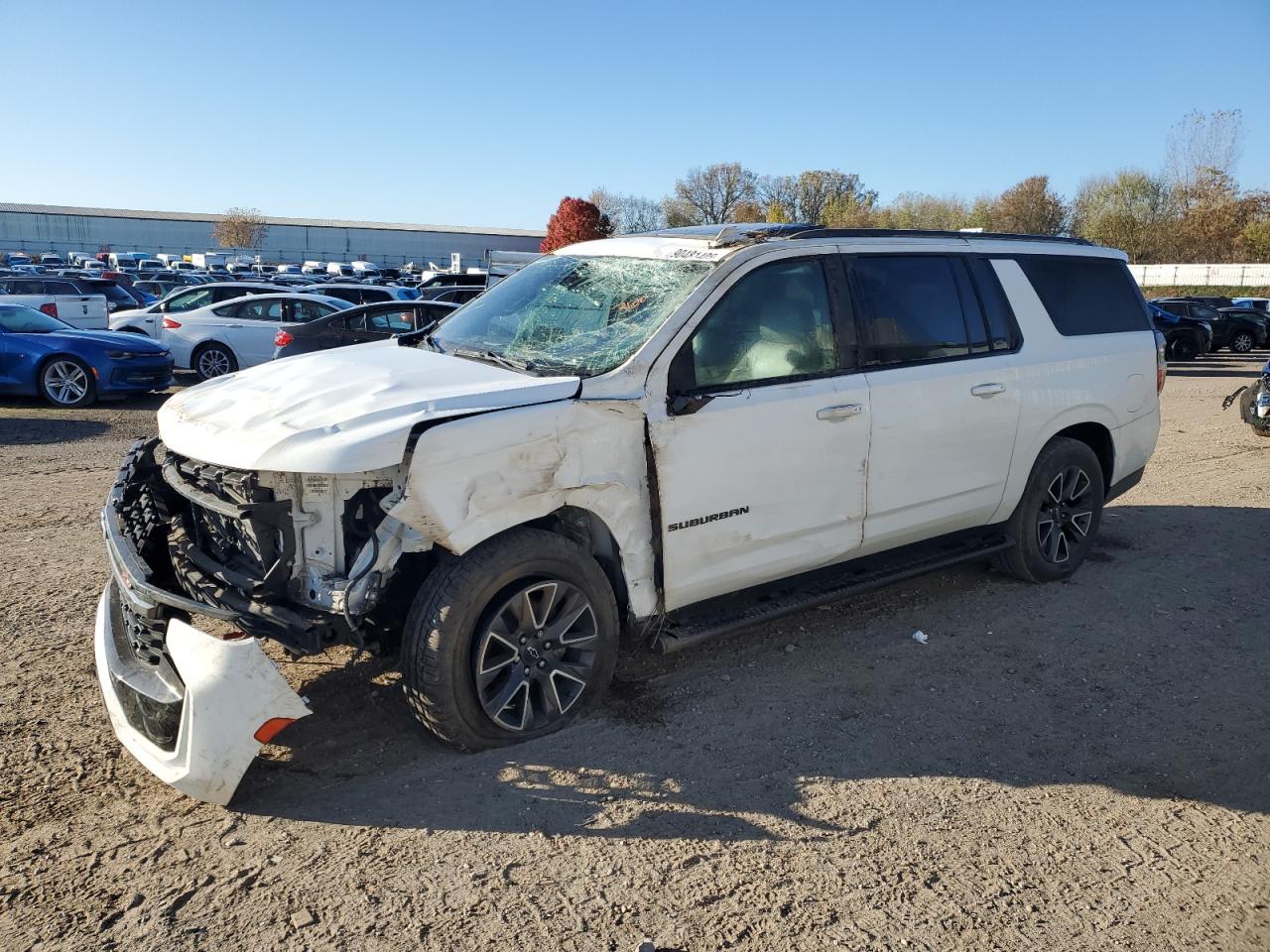 2022 Chevrolet Suburban K1500 Z71
