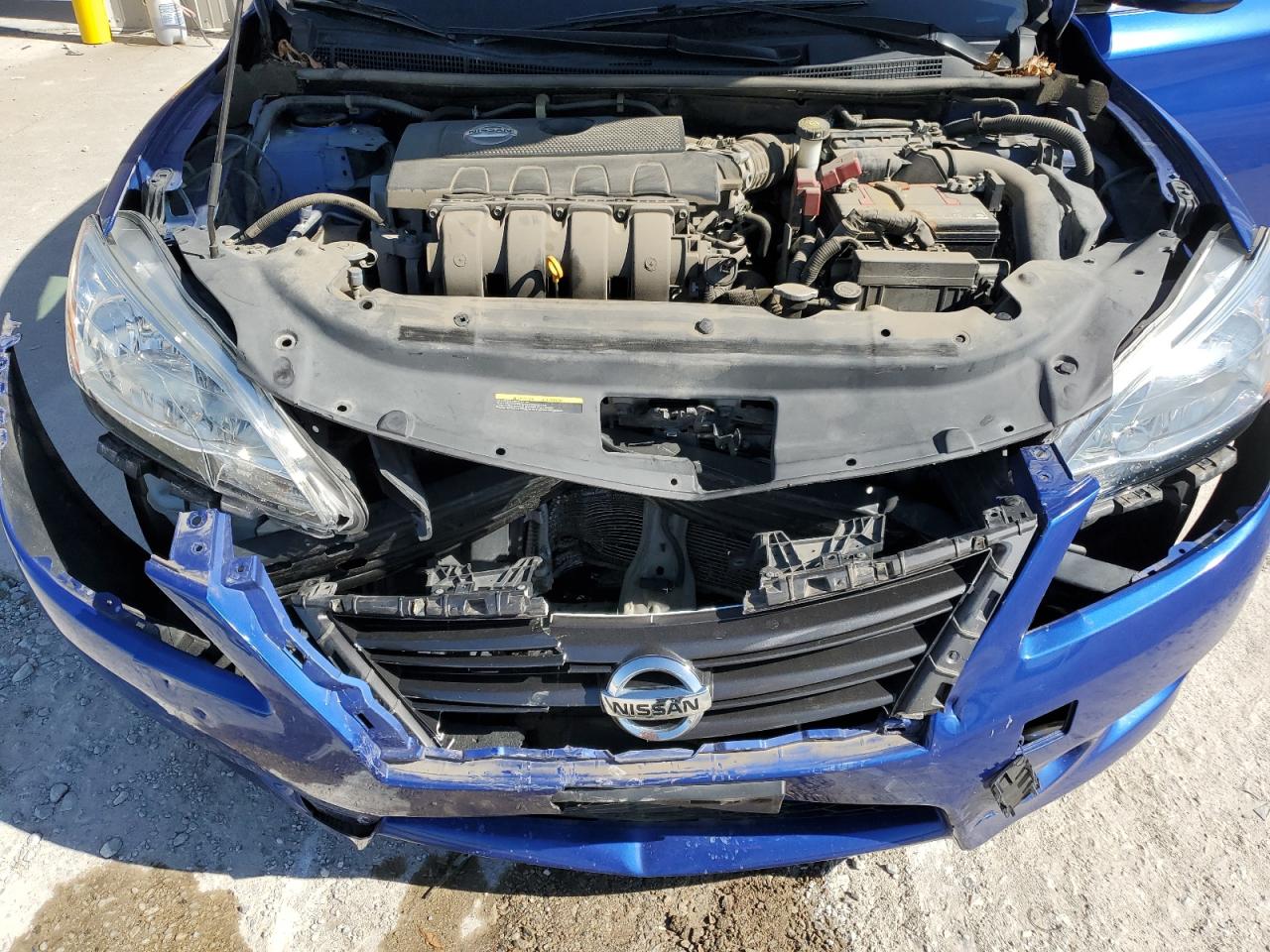 2014 Nissan Sentra S VIN: 3N1AB7AP8EY298008 Lot: 85945305