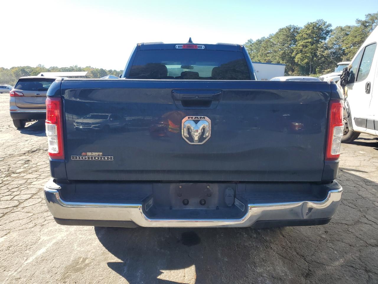 2021 Ram 1500 Big Horn/Lone Star VIN: 1C6RREBG0MN647163 Lot: 89737795