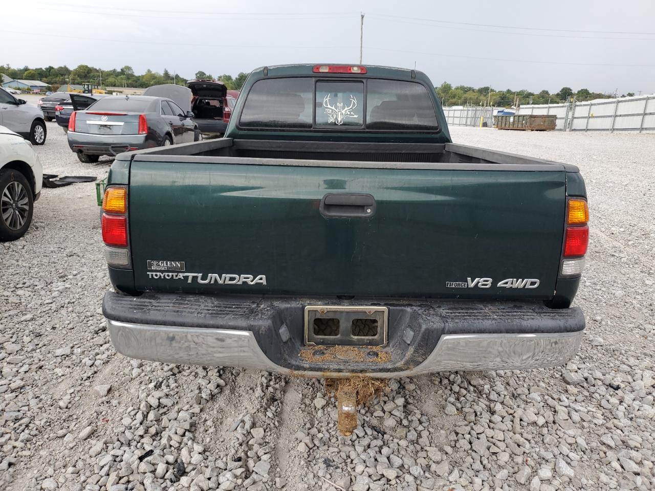 2002 Toyota Tundra Access Cab VIN: 5TBBT44142S240526 Lot: 85308775