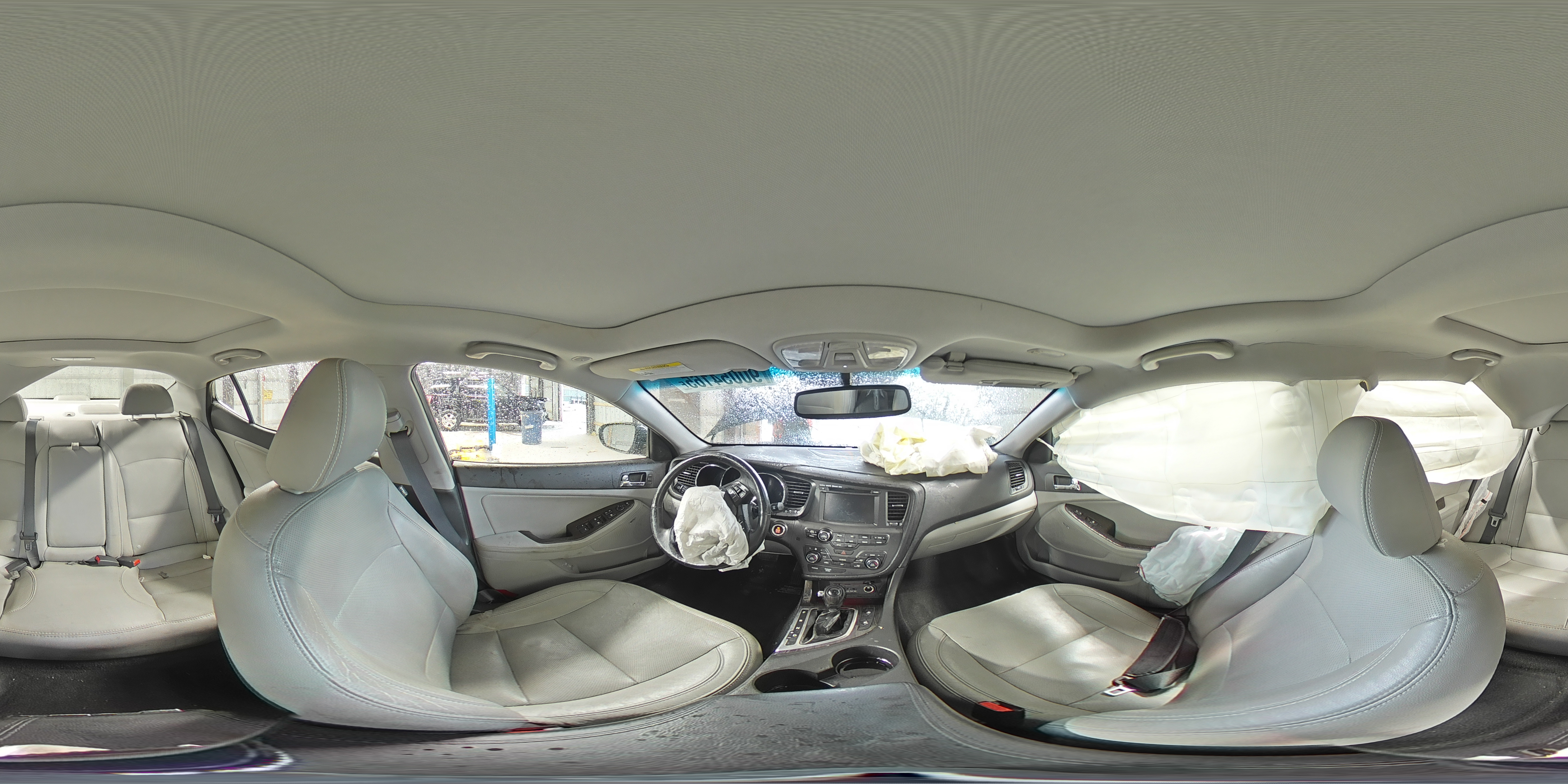 2013 Kia Optima Ex VIN: 5XXGN4A75DG183080 Lot: 90054165