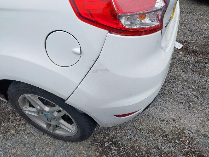 2013 FORD FIESTA ZETEC 