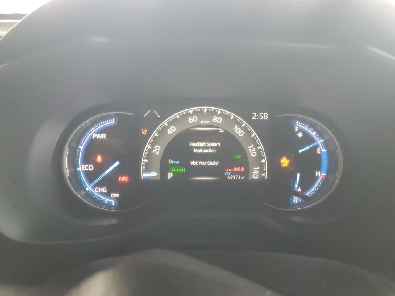 2019 Toyota Rav4 Xse VIN: 2T3EWRFV2KW009874 Lot: 82281285