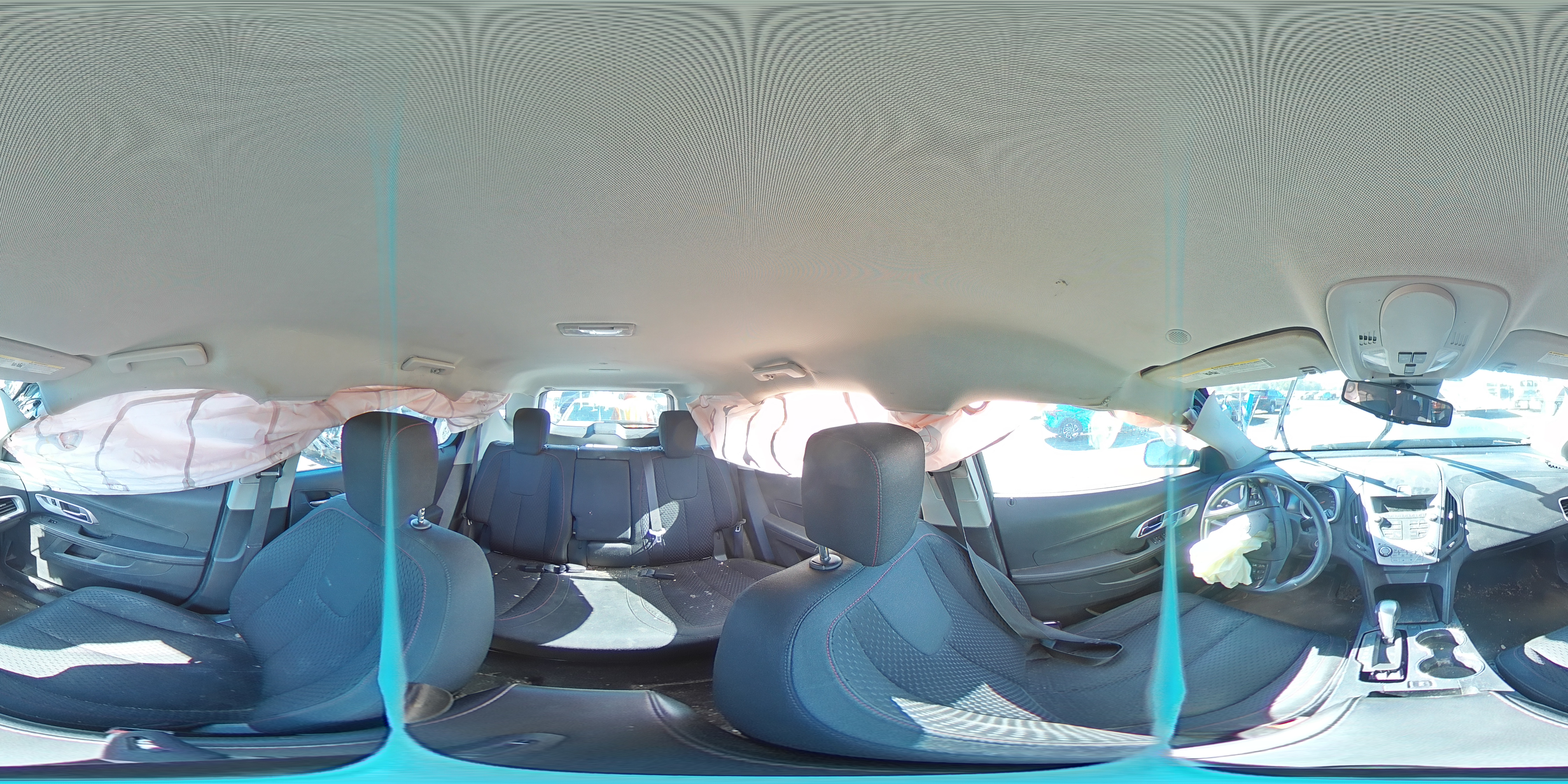 2015 Chevrolet Equinox Ls VIN: 2GNALAEK7F6198837 Lot: 85878385