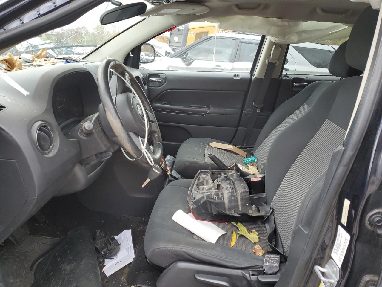 2011 Jeep Compass Sport VIN: 1J4NF1FB0BD134578 Lot: 89685345