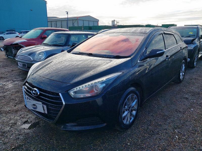 2016 HYUNDAI I40 1.7 CRDI BLUE DRIVE S 5DR for sale at Copart ROCHFORD