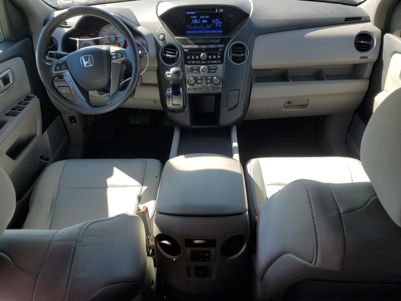 2014 Honda Pilot Lx VIN: 5FNYF4H2XEB041808 Lot: 85098165