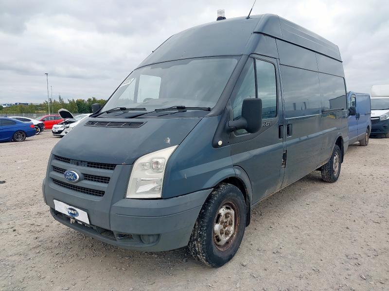 2010 FORD TRANSIT 115 T350L FWD  for sale at Copart CORBY