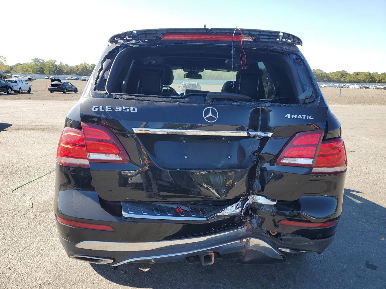 2016 Mercedes-Benz Gle 350 4Matic VIN: 4JGDA5HB3GA805220 Lot: 85140235