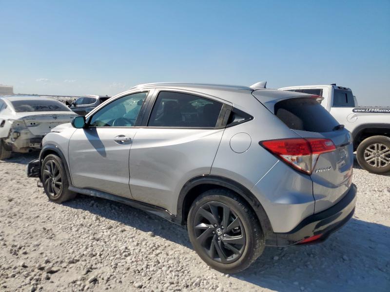  HONDA HR-V 2022 Серебристый