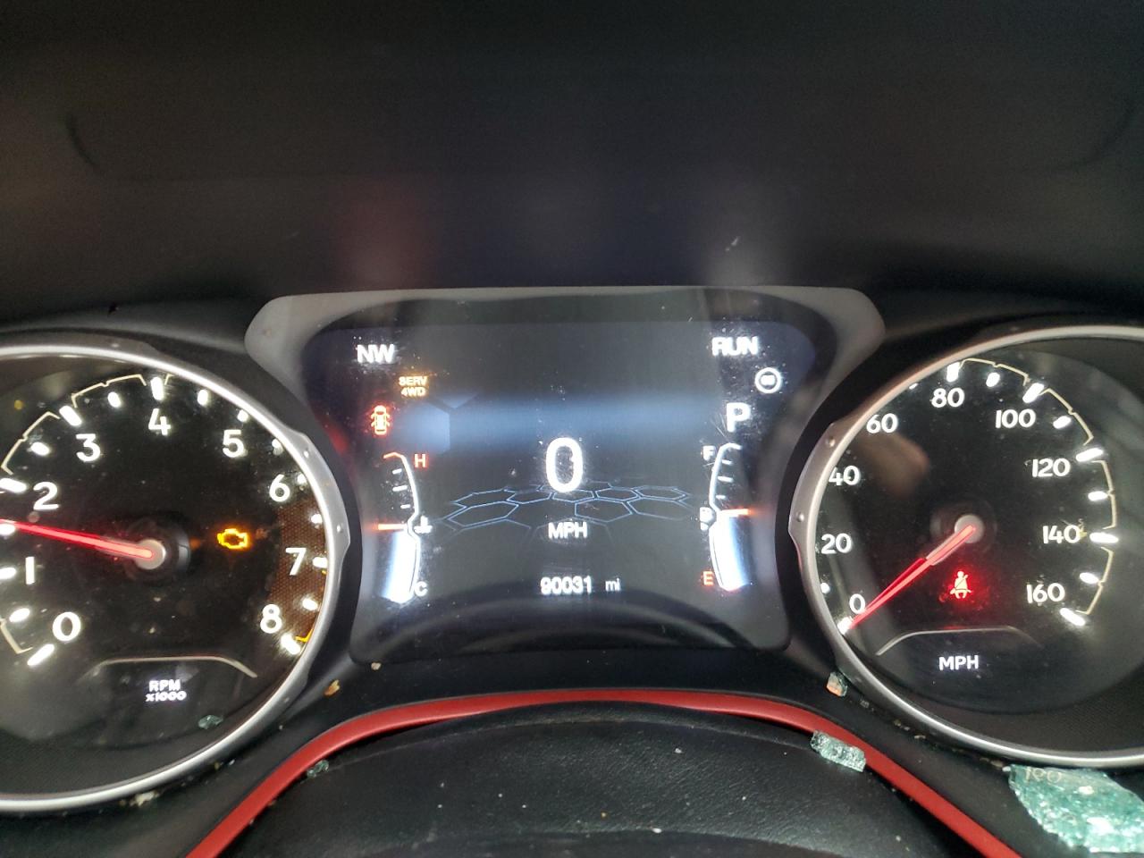 2020 Jeep Compass Trailhawk VIN: 3C4NJDDBXLT159539 Lot: 90499655