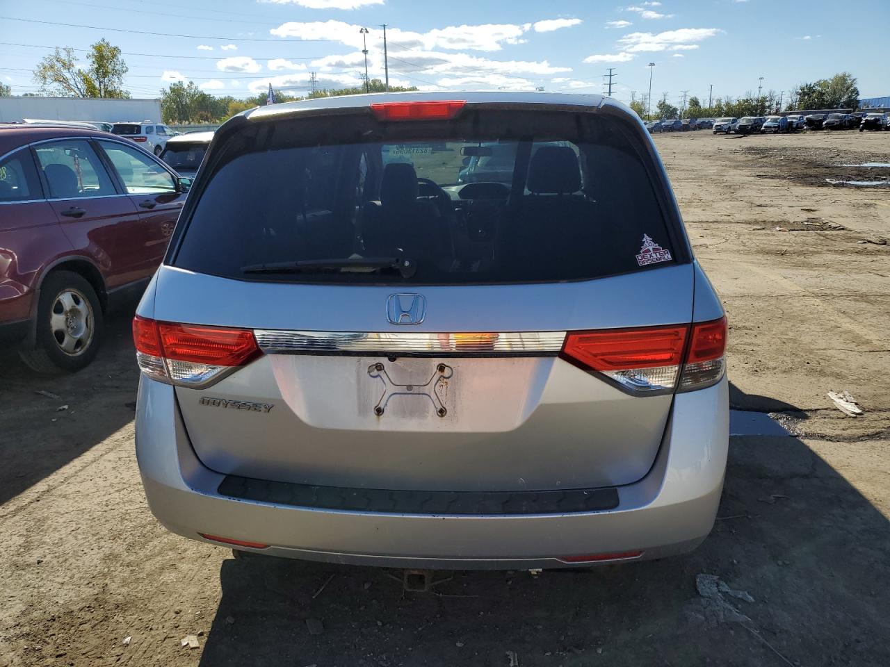 2014 Honda Odyssey Ex VIN: 5FNRL5H42EB057876 Lot: 82313095