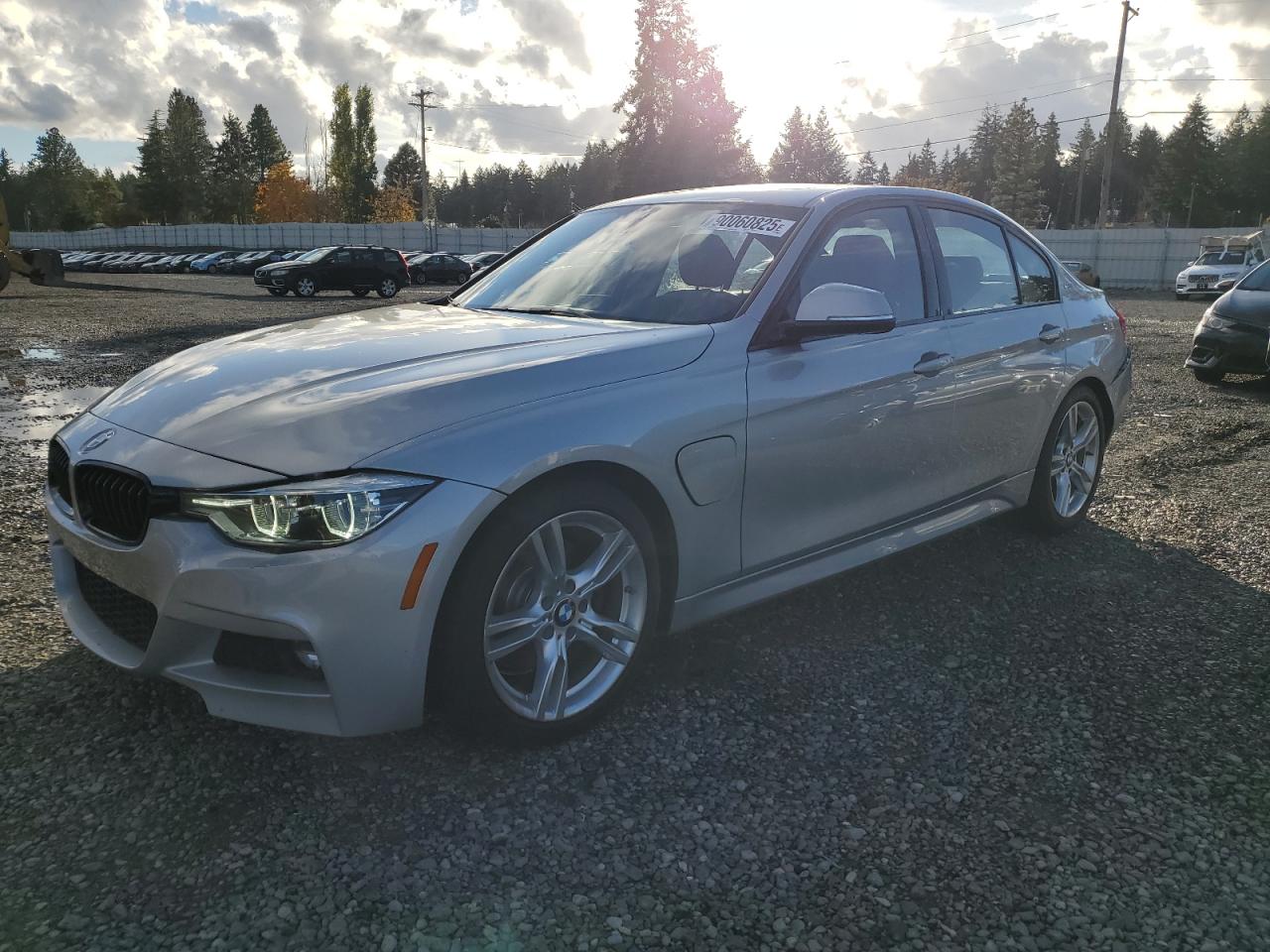 2018 BMW 330E VIN: WBA8E1C51JA178445 Lot: 90060825
