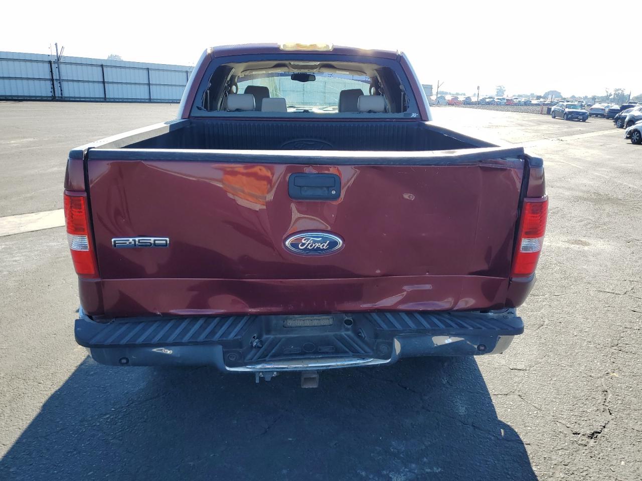 2005 Ford F150 Supercrew VIN: 1FTPW12565FA54354 Lot: 82781855