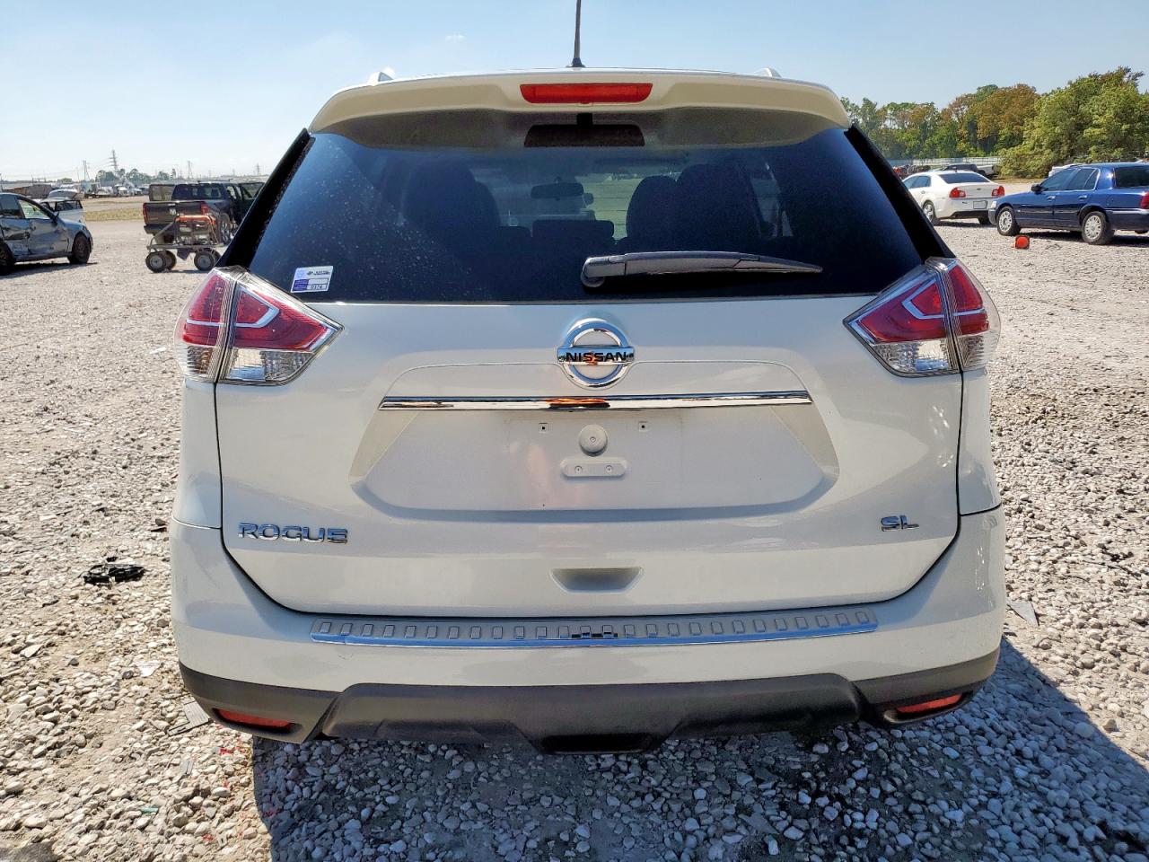 2016 Nissan Rogue S VIN: 5N1AT2MT7GC861112 Lot: 85485955