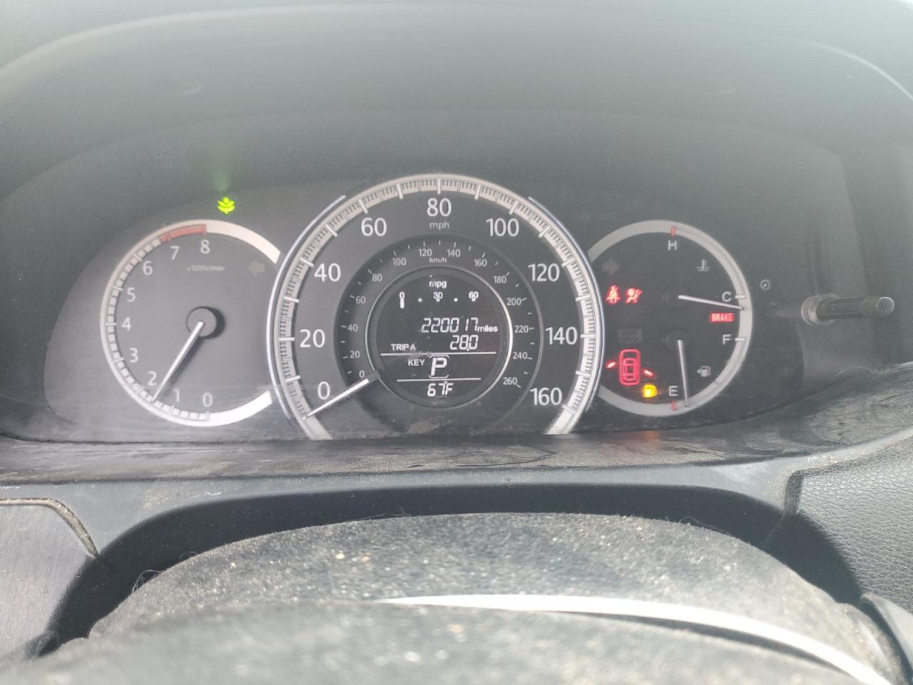 2014 Honda Accord Exl VIN: 1HGCR2F84EA248735 Lot: 82257445