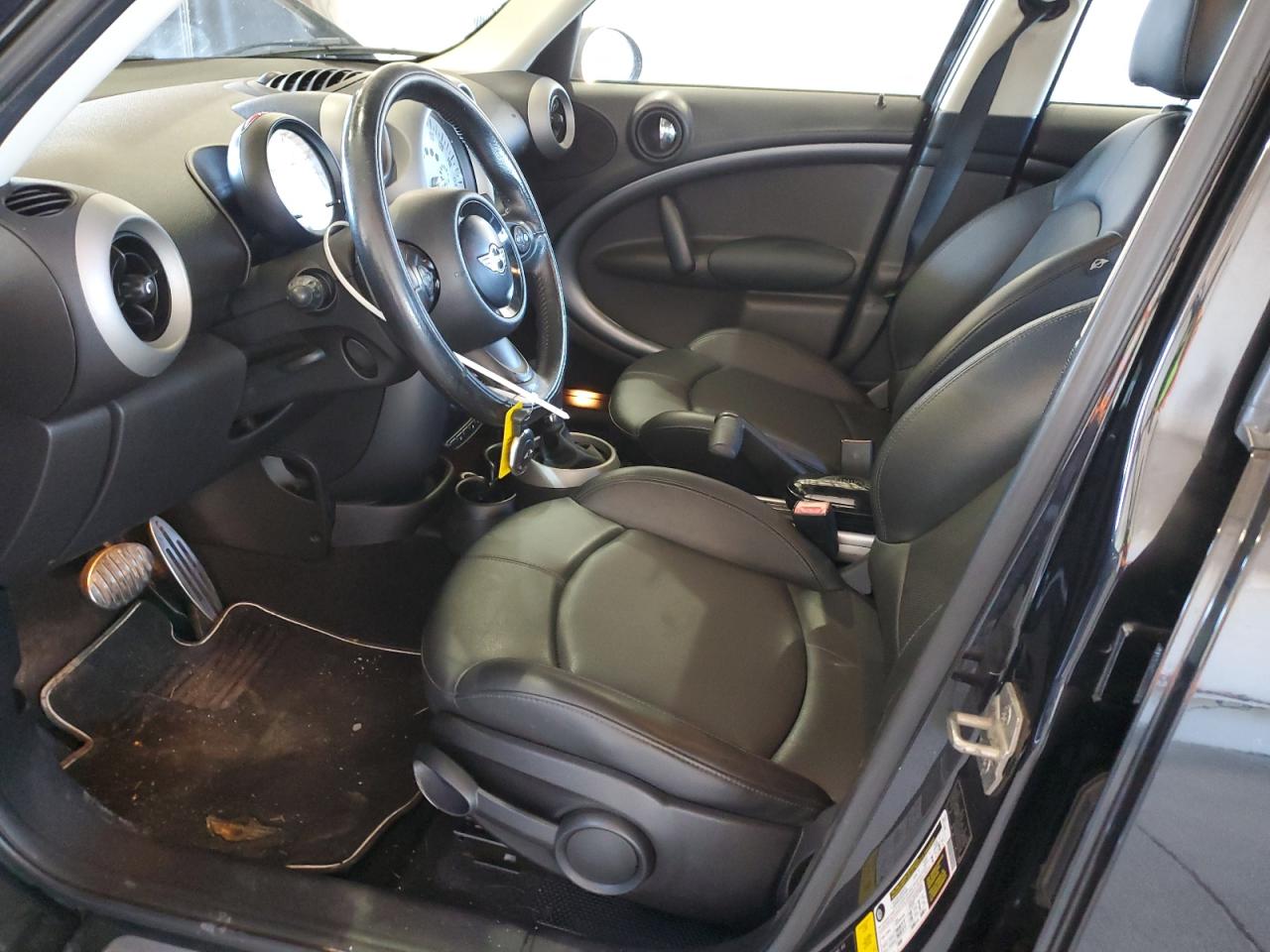 2012 Mini Cooper S Countryman VIN: WMWZC3C55CWL86792 Lot: 87043605
